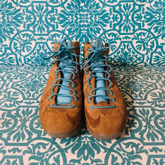 Nike Other - LEBRON 10 EXT QS 'HAZELNUT' "BROWN SUEDE" Size 8.5